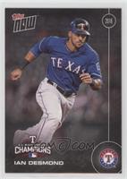 Ian Desmond #/254