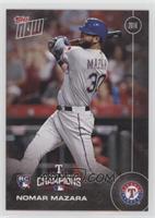 Nomar Mazara #/254