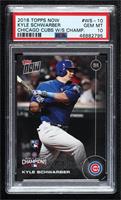 Kyle Schwarber [PSA 10 GEM MT] #/6,636