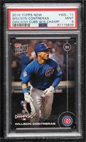 Willson Contreras [PSA 9 MINT] #/6,636