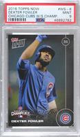 Dexter Fowler [PSA 9 MINT] #/6,636