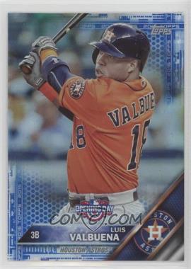 2016 Topps Opening Day - [Base] - Blue #OD-192 - Luis Valbuena