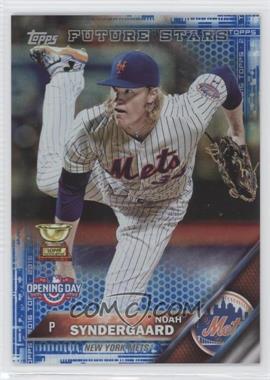 2016 Topps Opening Day - [Base] - Blue #OD-2 - Noah Syndergaard