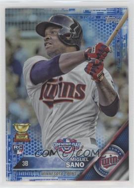 2016 Topps Opening Day - [Base] - Blue #OD-52 - Miguel Sano