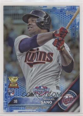 2016 Topps Opening Day - [Base] - Blue #OD-52 - Miguel Sano