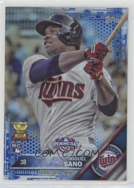 2016 Topps Opening Day - [Base] - Blue #OD-52 - Miguel Sano