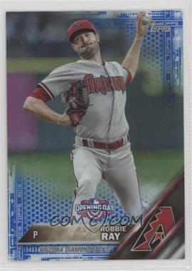 2016 Topps Opening Day - [Base] - Blue #OD-71 - Robbie Ray