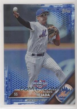 2016 Topps Opening Day - [Base] - Blue #OD-99 - Ruben Tejada