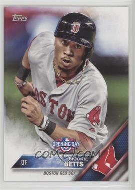 2016 Topps Opening Day - [Base] #OD-112 - Mookie Betts