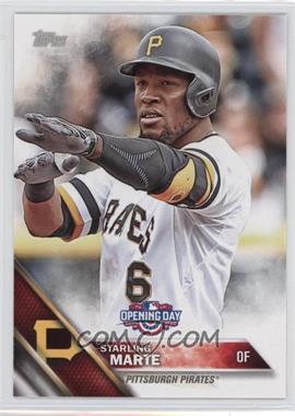 2016 Topps Opening Day - [Base] #OD-136 - Starling Marte