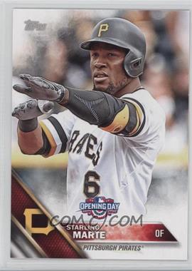 2016 Topps Opening Day - [Base] #OD-136 - Starling Marte