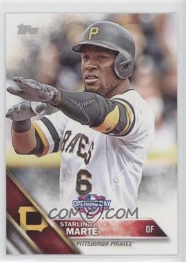 2016 Topps Opening Day - [Base] #OD-136 - Starling Marte