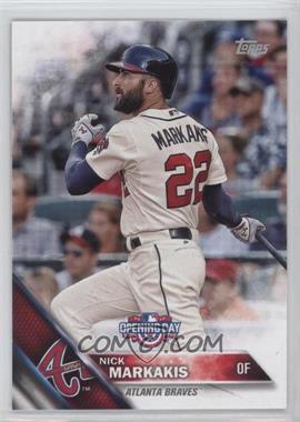 2016 Topps Opening Day - [Base] #OD-149 - Nick Markakis