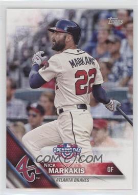 2016 Topps Opening Day - [Base] #OD-149 - Nick Markakis