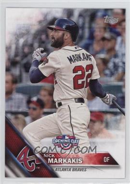 2016 Topps Opening Day - [Base] #OD-149 - Nick Markakis