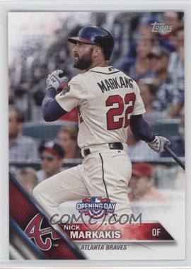 2016 Topps Opening Day - [Base] #OD-149 - Nick Markakis