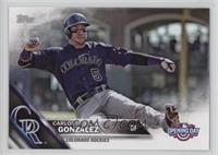 Carlos Gonzalez (Sliding)