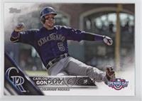 Carlos Gonzalez (Sliding)