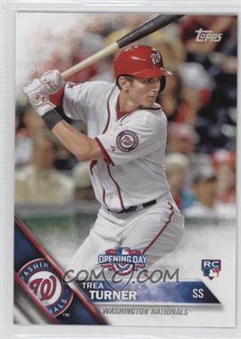 2016 Topps Opening Day - [Base] #OD-154 - Trea Turner