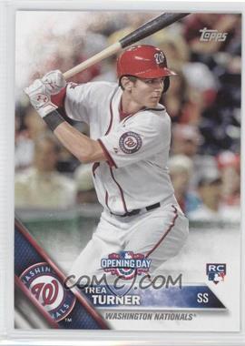 2016 Topps Opening Day - [Base] #OD-154 - Trea Turner