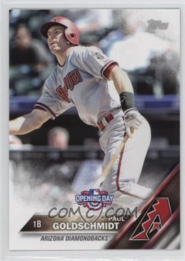 2016 Topps Opening Day - [Base] #OD-199 - Paul Goldschmidt