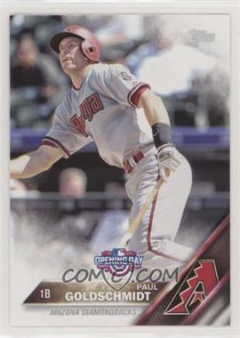 2016 Topps Opening Day - [Base] #OD-199 - Paul Goldschmidt