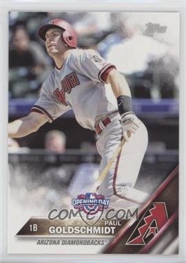 2016 Topps Opening Day - [Base] #OD-199 - Paul Goldschmidt