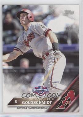 2016 Topps Opening Day - [Base] #OD-199 - Paul Goldschmidt