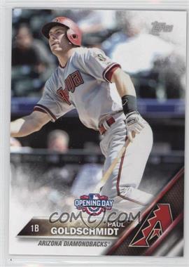 2016 Topps Opening Day - [Base] #OD-199 - Paul Goldschmidt