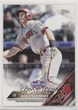 2016 Topps Opening Day - [Base] #OD-199 - Paul Goldschmidt