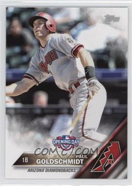 2016 Topps Opening Day - [Base] #OD-199 - Paul Goldschmidt