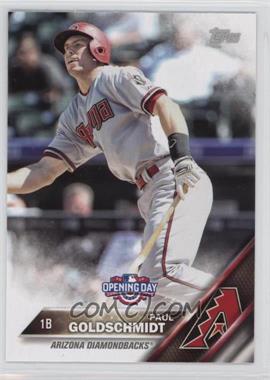 2016 Topps Opening Day - [Base] #OD-199 - Paul Goldschmidt