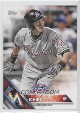 2016 Topps Opening Day - [Base] #OD-29.1 - Ichiro (Base)