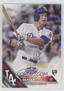 2016 Topps Opening Day - [Base] #OD-48 - Corey Seager