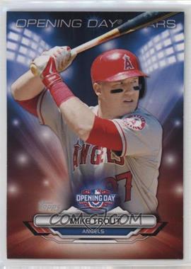 2016 Topps Opening Day - Opening Day Stars #ODS-1 - Mike Trout