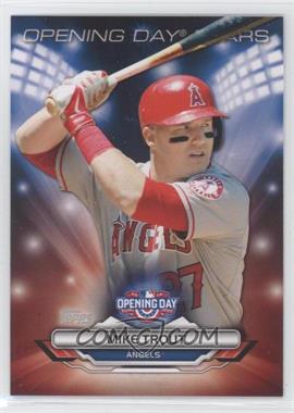 2016 Topps Opening Day - Opening Day Stars #ODS-1 - Mike Trout