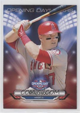 2016 Topps Opening Day - Opening Day Stars #ODS-1 - Mike Trout