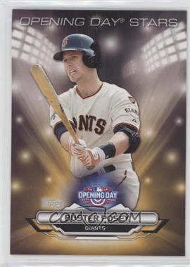 2016 Topps Opening Day - Opening Day Stars #ODS-13 - Buster Posey