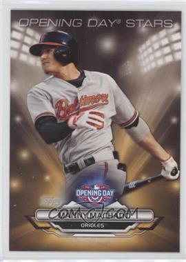 2016 Topps Opening Day - Opening Day Stars #ODS-9 - Manny Machado