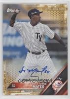 Jorge Mateo #/50