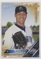 Justus Sheffield #/50