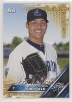 Justus Sheffield #/50