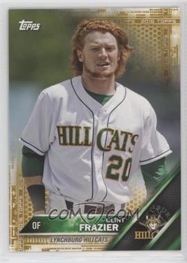 2016 Topps Pro Debut - [Base] - Gold #123 - Clint Frazier /50