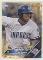 Lewis Brinson #/50