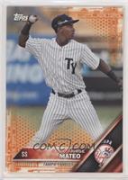 Jorge Mateo [Noted] #/25