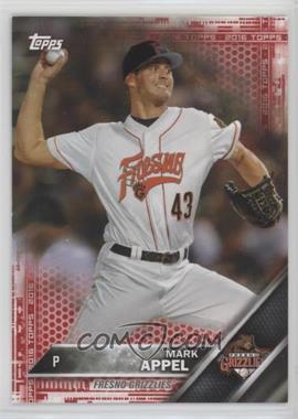 2016 Topps Pro Debut - [Base] - Red #42 - Mark Appel /5