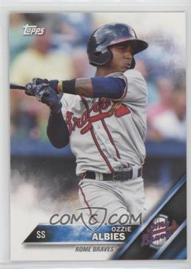 2016 Topps Pro Debut - [Base] #124 - Ozzie Albies