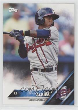 2016 Topps Pro Debut - [Base] #124 - Ozzie Albies