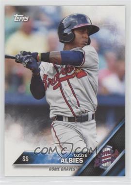 2016 Topps Pro Debut - [Base] #124 - Ozzie Albies