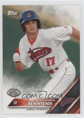 2016 Topps Pro Debut - [Base] #152.1 - Andrew Benintendi (Running)